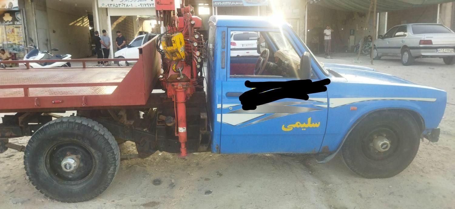 خودرو زامیاد، وانت نیسانZ24 آگهی ann_18135366