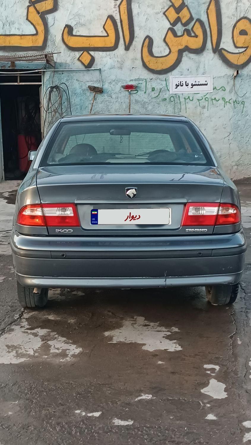 خودرو سمند، LX آگهی ann_18135374