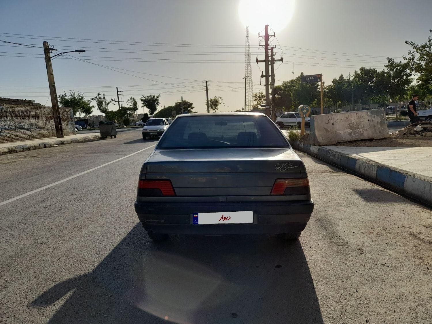 پژو 405 GLX - دوگانه سوز - 1390