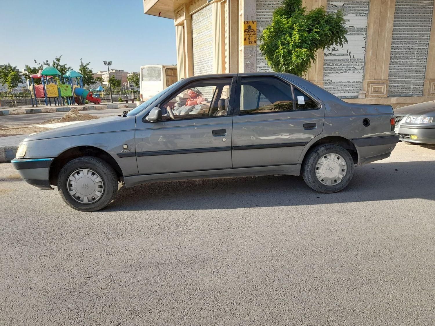 پژو 405 GLX - دوگانه سوز - 1390
