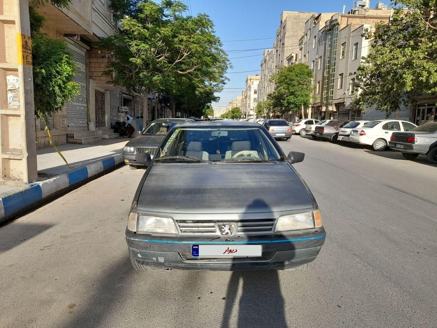 پژو 405 GLX - دوگانه سوز - 1390
