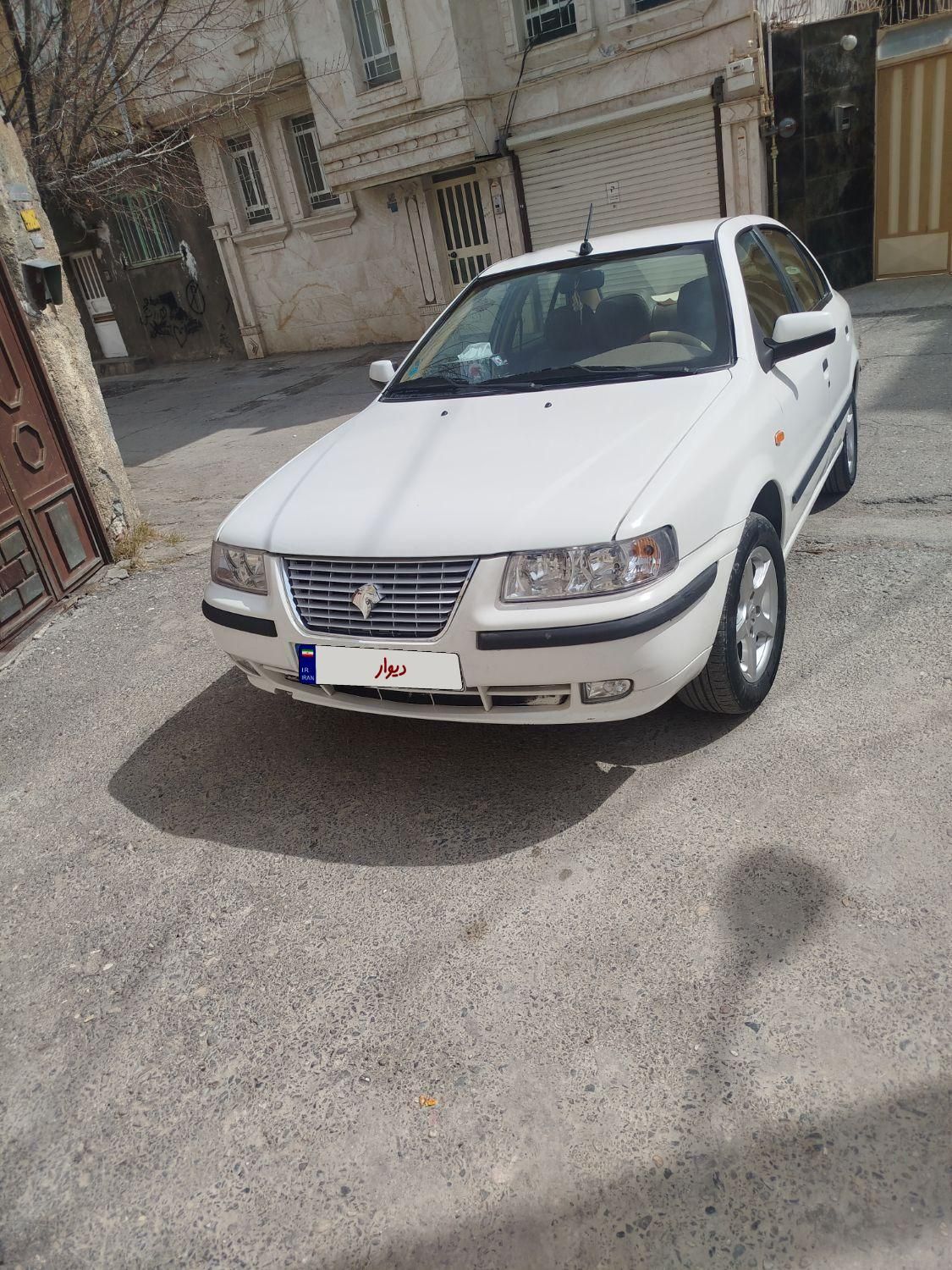 سمند LX XU7 - 1399