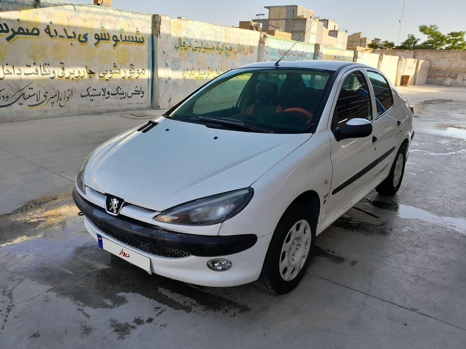 پژو 206 SD v9 - 1391