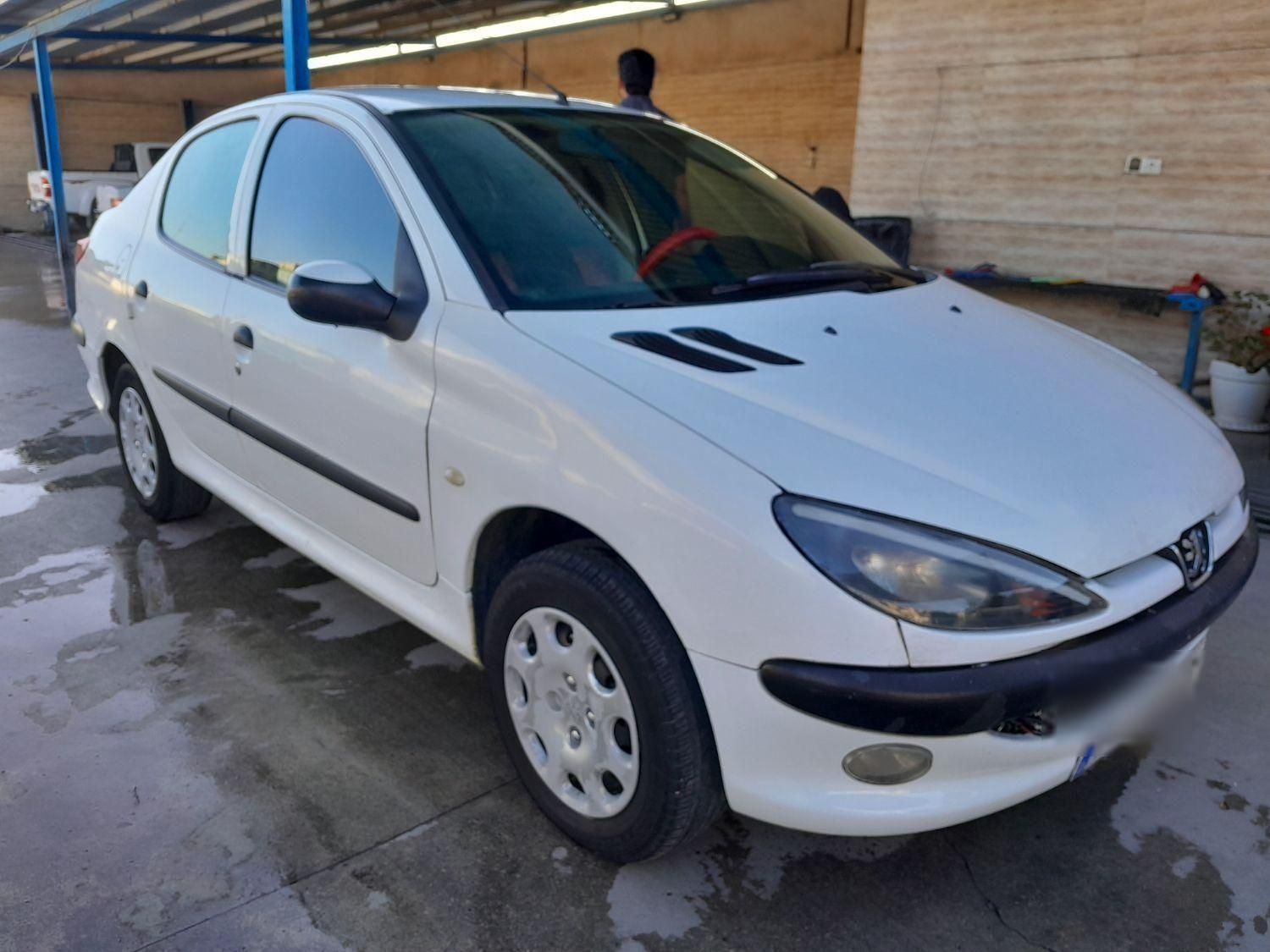پژو 206 SD v9 - 1391