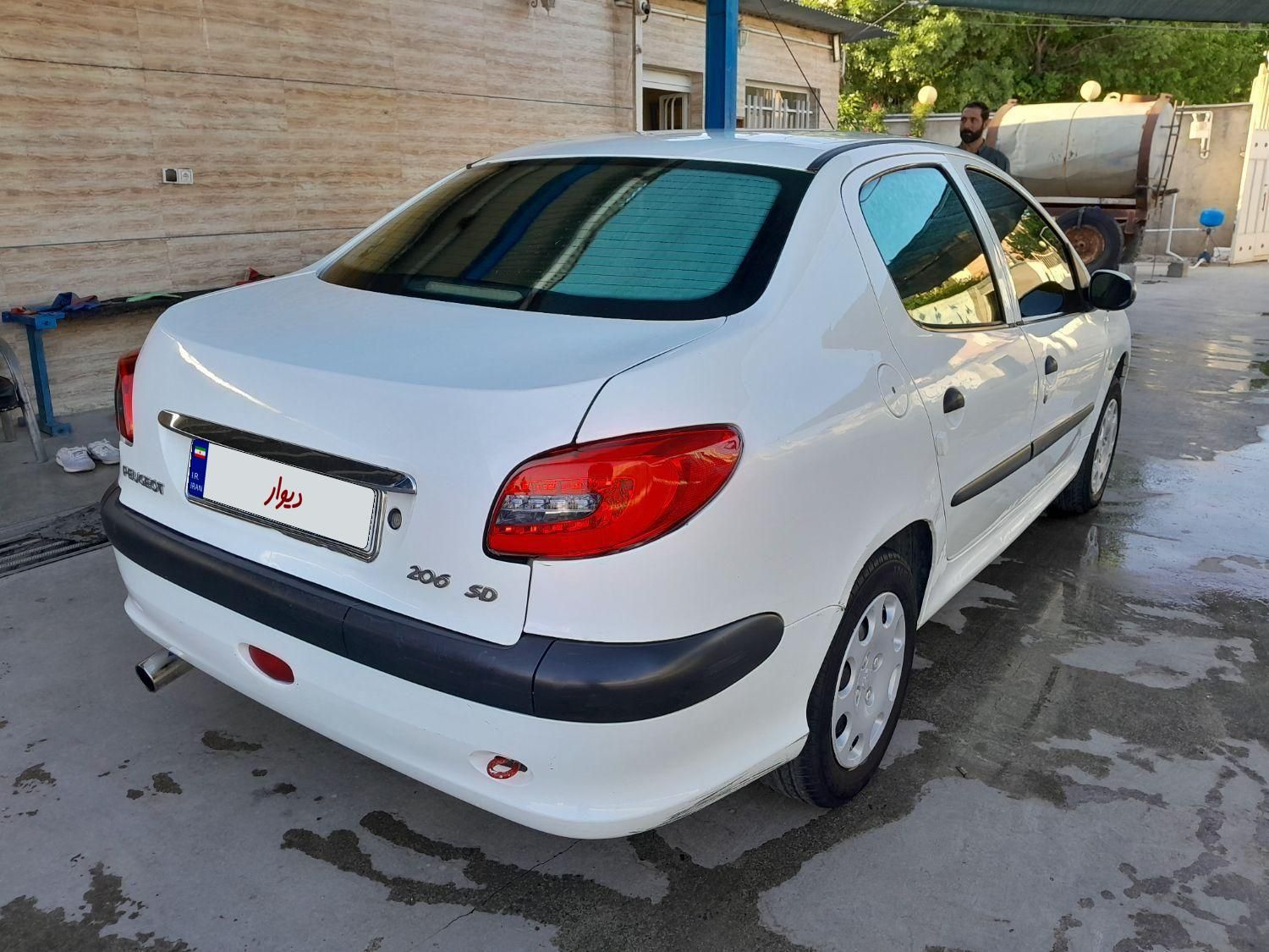 پژو 206 SD v9 - 1391