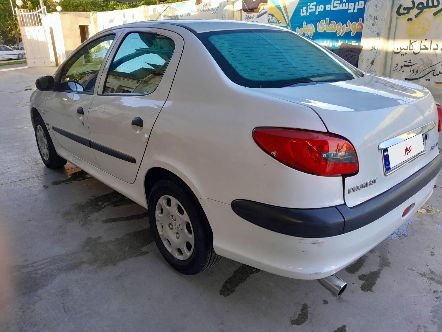 پژو 206 SD v9 - 1391