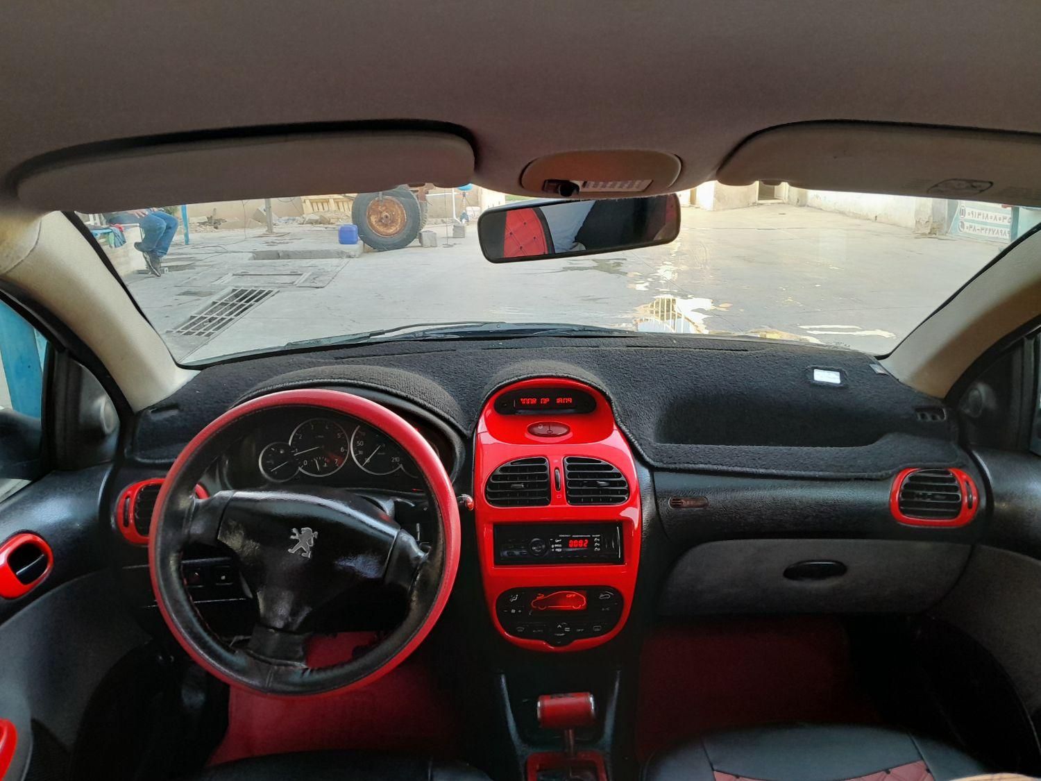 پژو 206 SD v9 - 1391