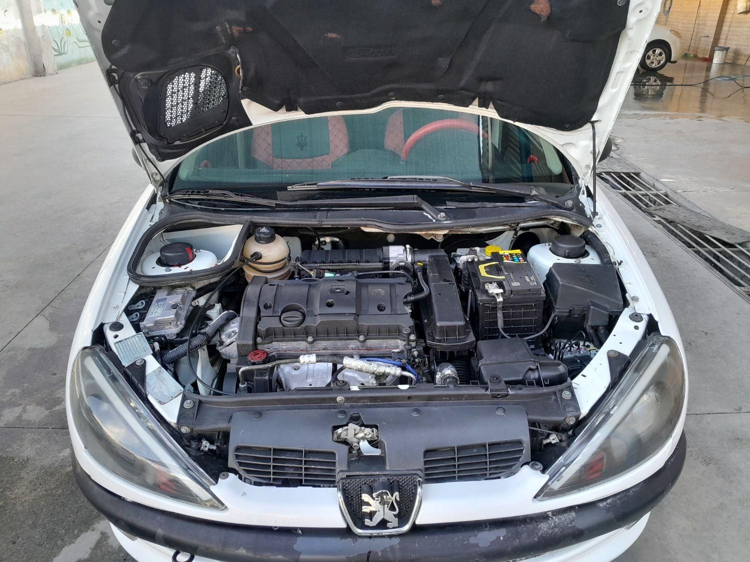 پژو 206 SD v9 - 1391