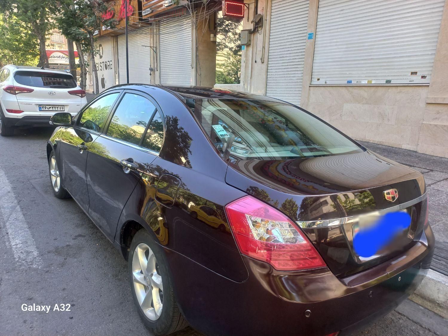 خودرو جیلی، امگرند 7 آگهی ann_18135493