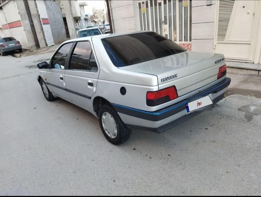 پژو 405 GLX - دوگانه سوز - 1394