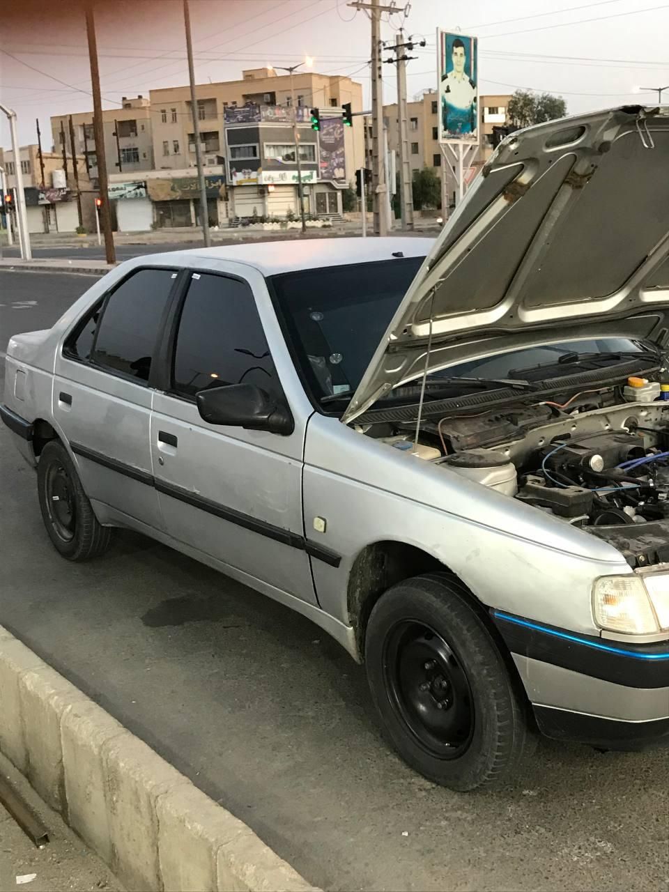 پژو 405 GLX - 1390