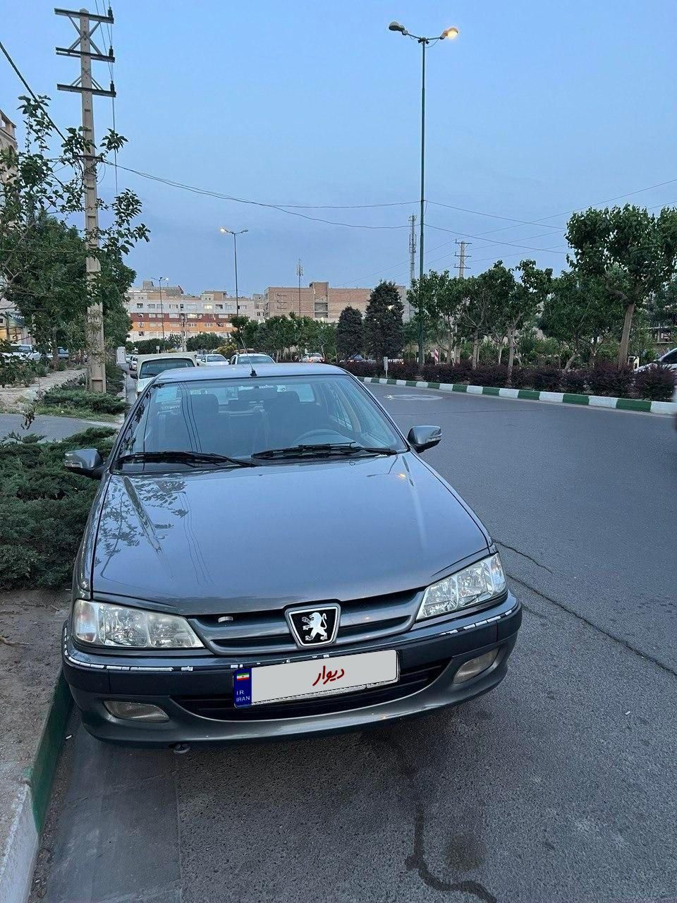 پژو پارس سال - 1396
