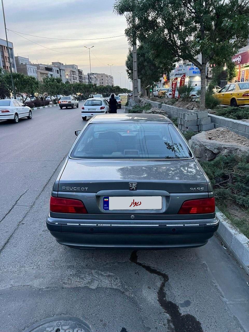 پژو پارس سال - 1396
