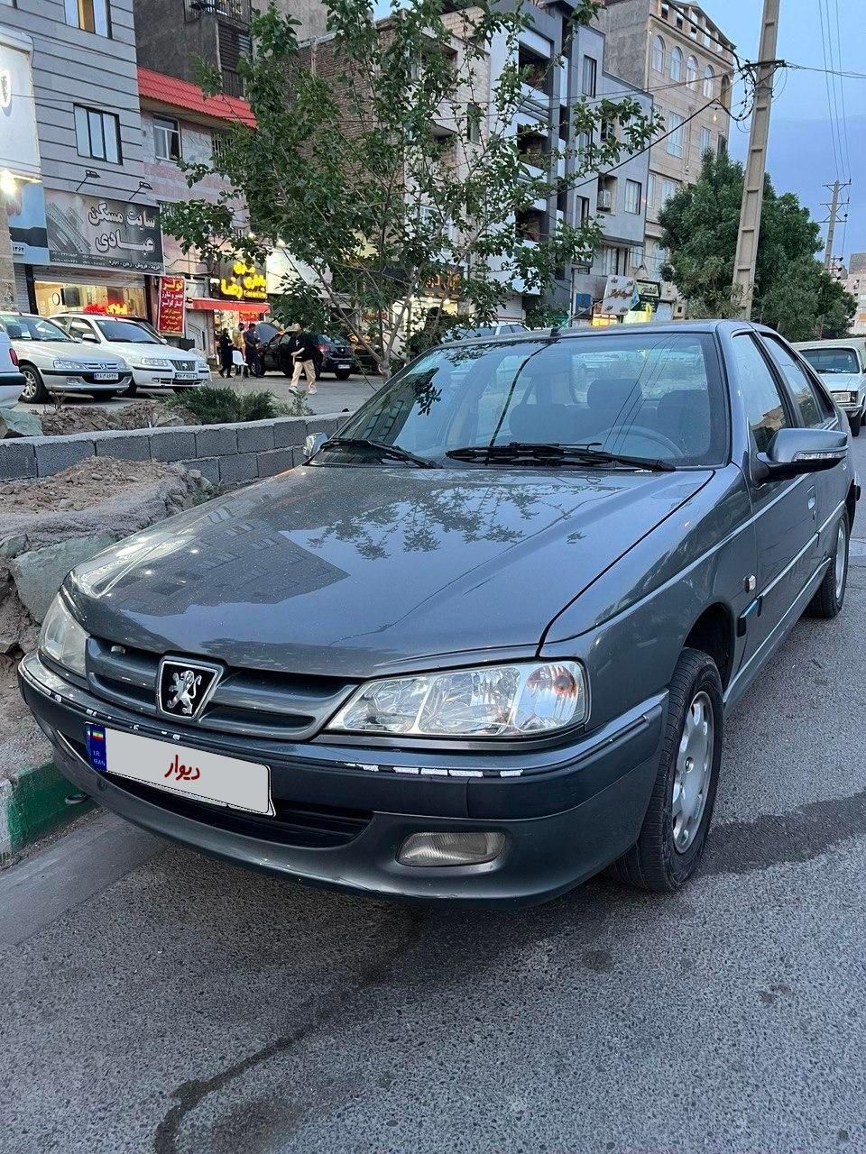 پژو پارس سال - 1396