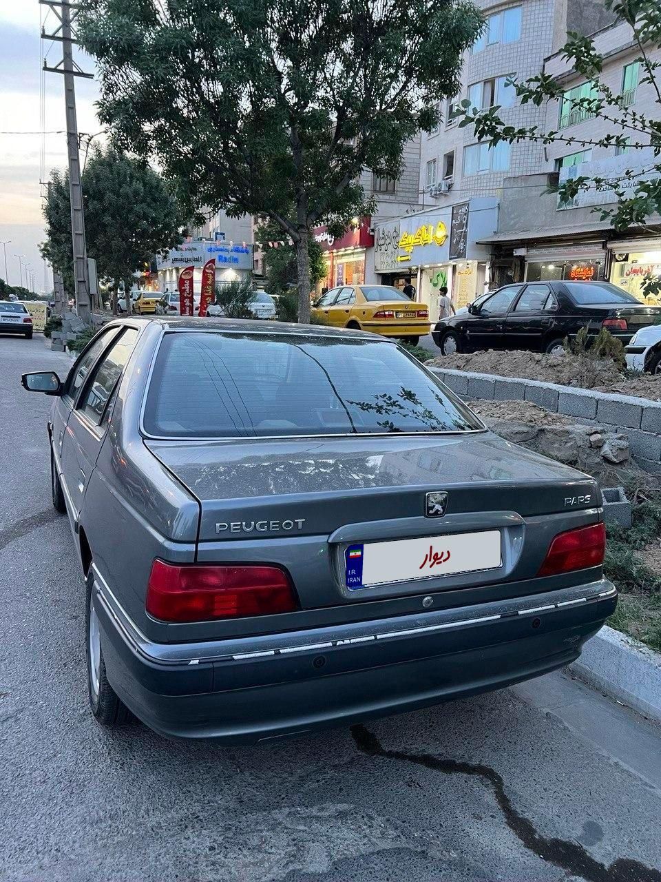 خودرو پژو، پارس آگهی ann_18135530