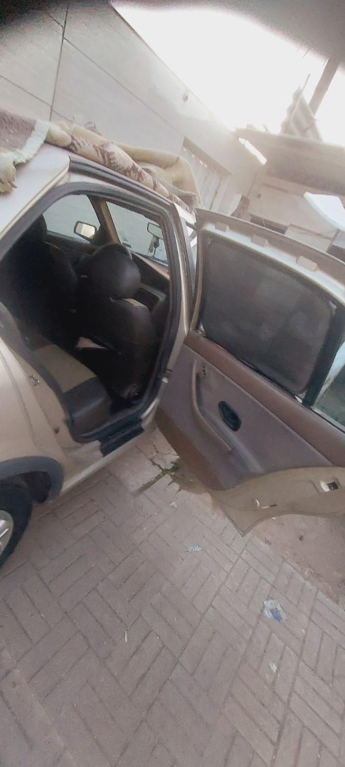 سمند X7 دوگانه سوز - 1384