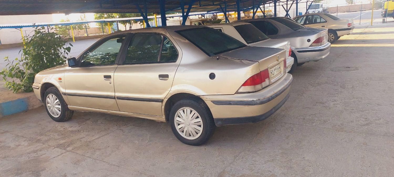 سمند X7 دوگانه سوز - 1384