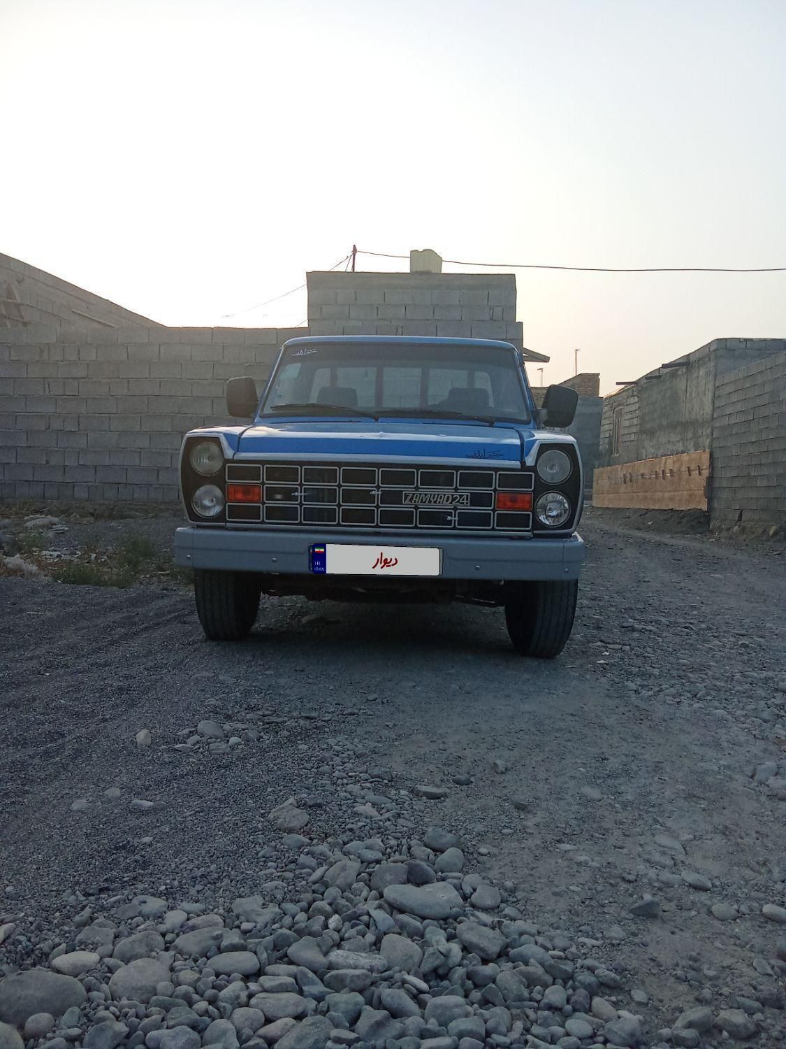 خودرو زامیاد، وانت نیسانZ24 آگهی ann_18135549