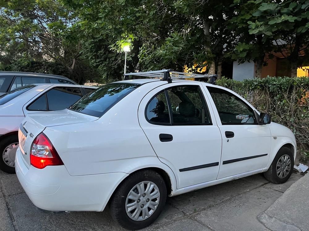 تیبا صندوق دار SX - 1401