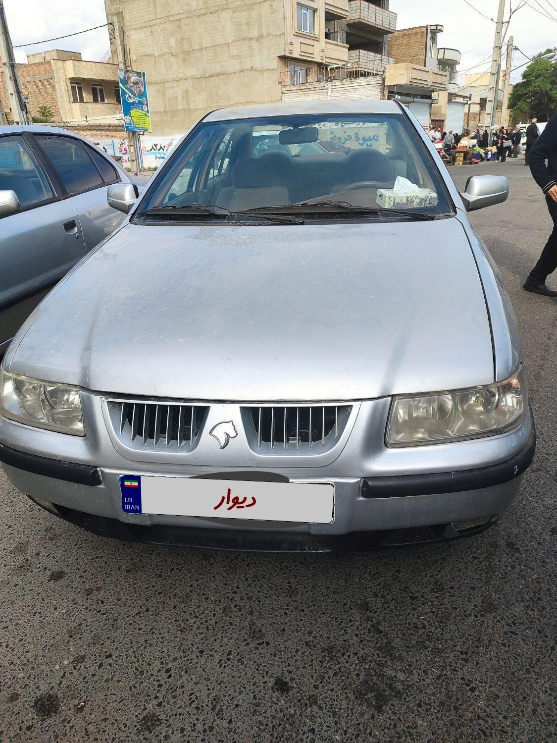 سمند X7 دوگانه سوز - 1384