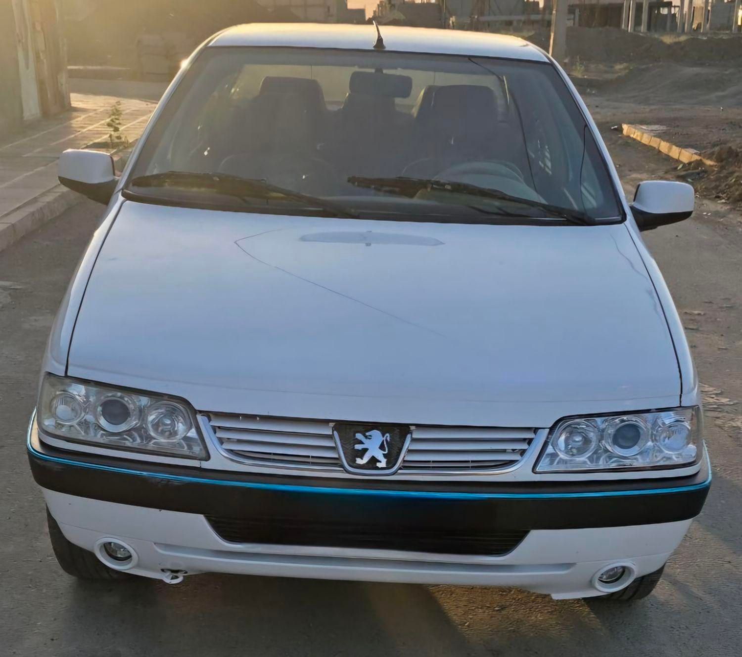 پژو 405 SLX بنزینی TU5 - 1398