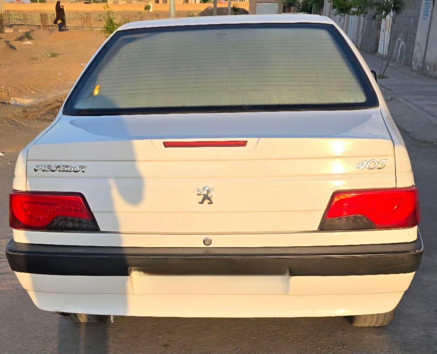 پژو 405 SLX بنزینی TU5 - 1398