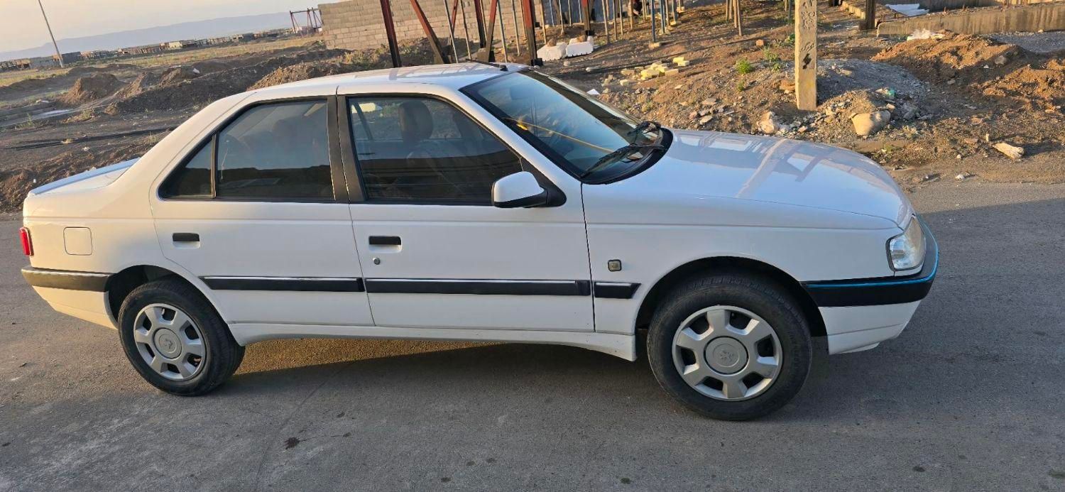 پژو 405 SLX بنزینی TU5 - 1398