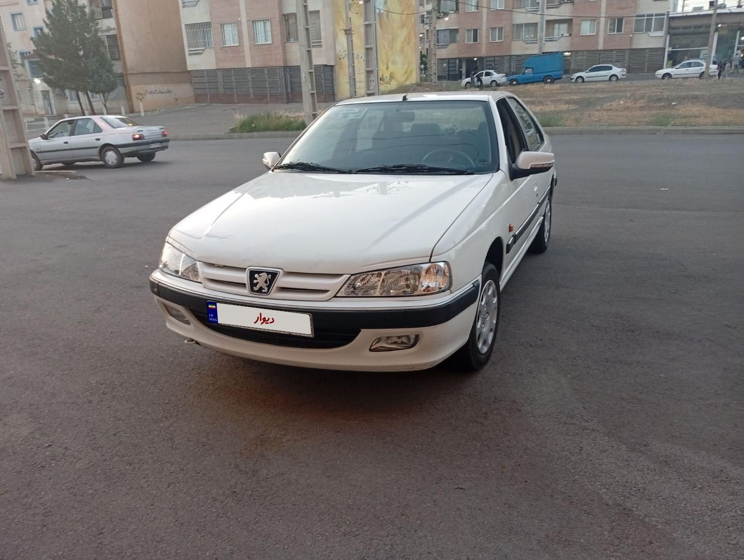 پژو پارس XU7ساده - 1386