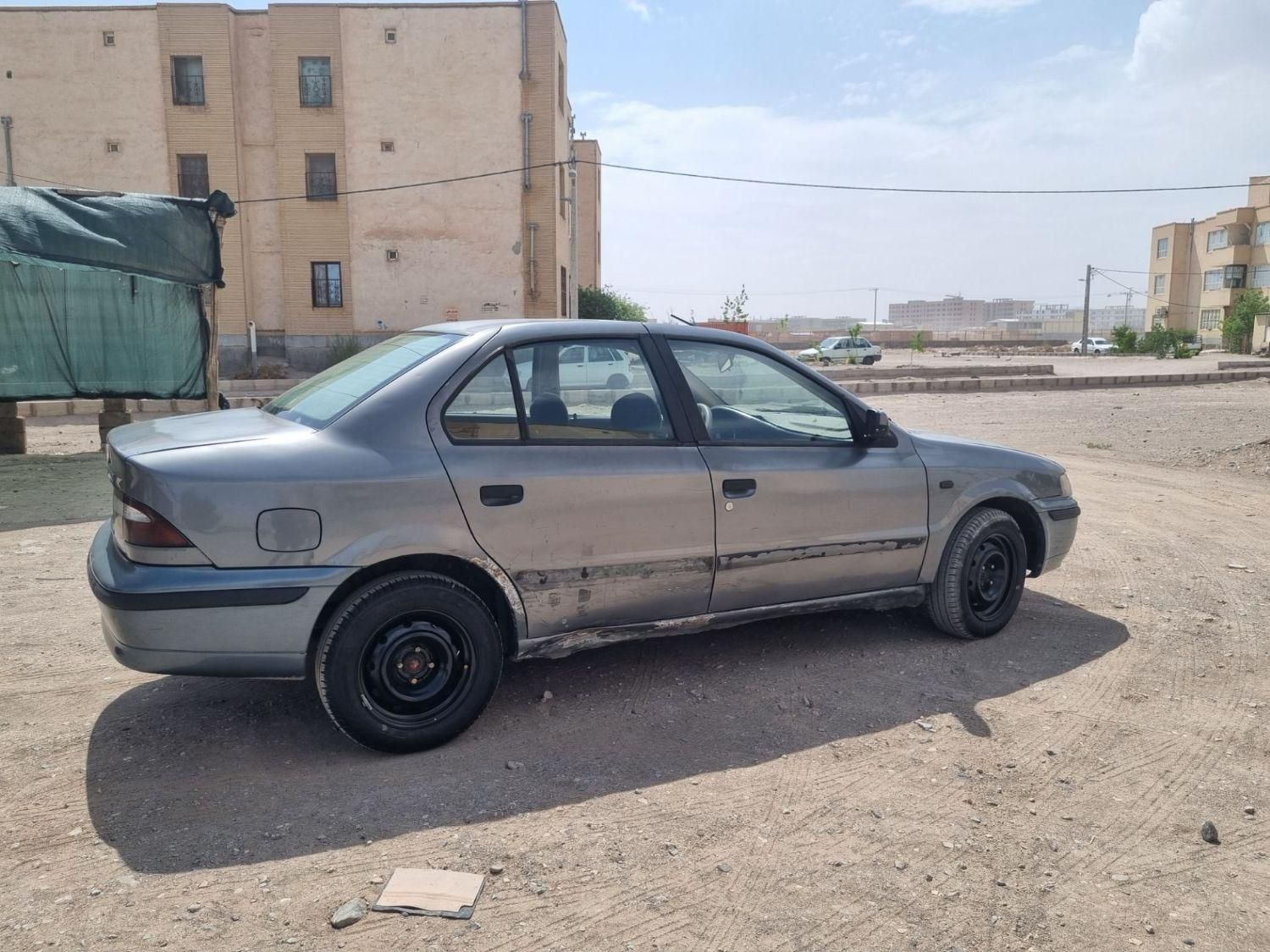 سمند LX EF7 دوگانه سوز - 1390
