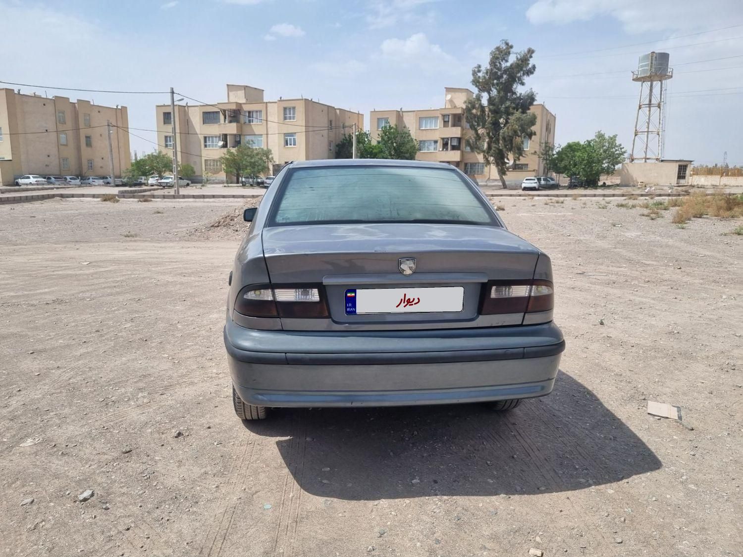 سمند LX EF7 دوگانه سوز - 1390
