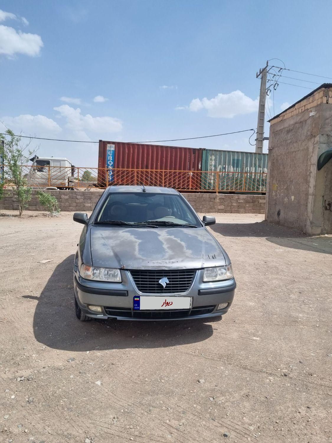 سمند LX EF7 دوگانه سوز - 1390