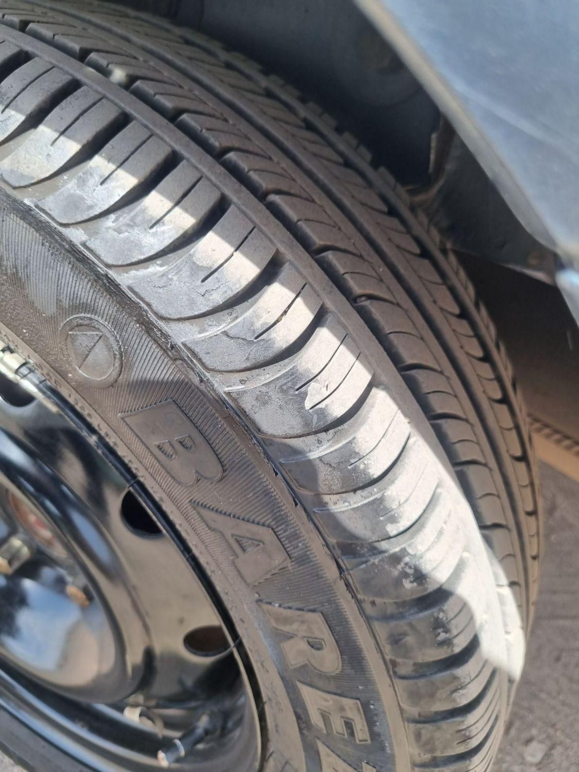 سمند LX EF7 دوگانه سوز - 1390