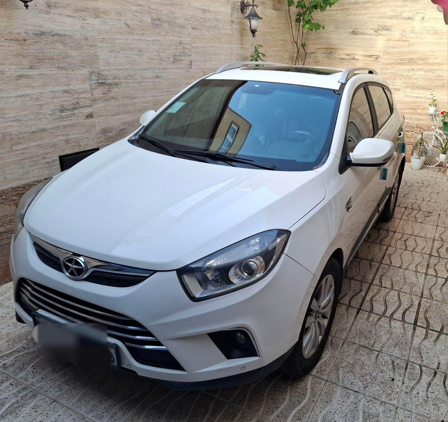 جک S5 اتوماتیک - 2019