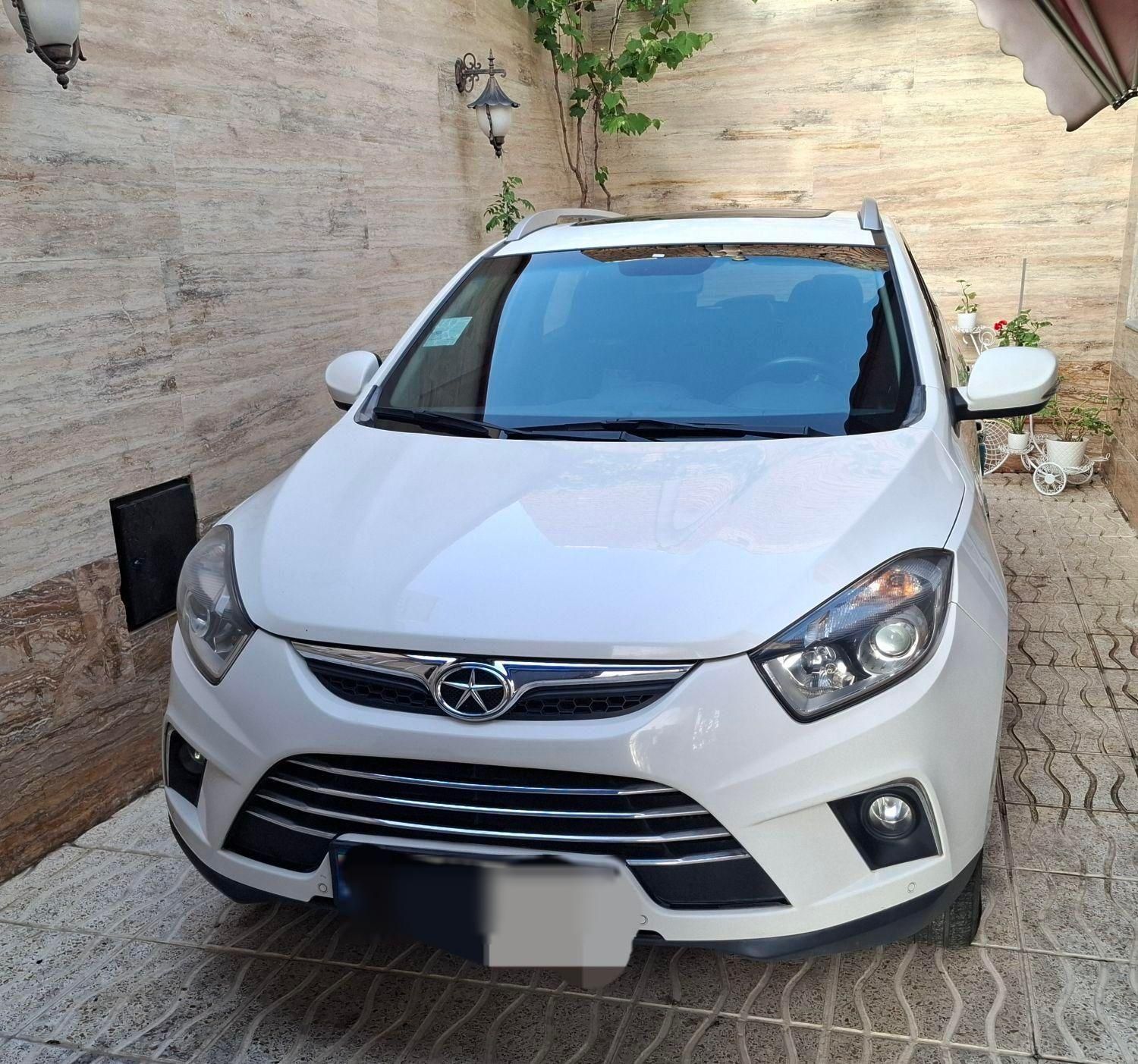 جک S5 اتوماتیک - 2019