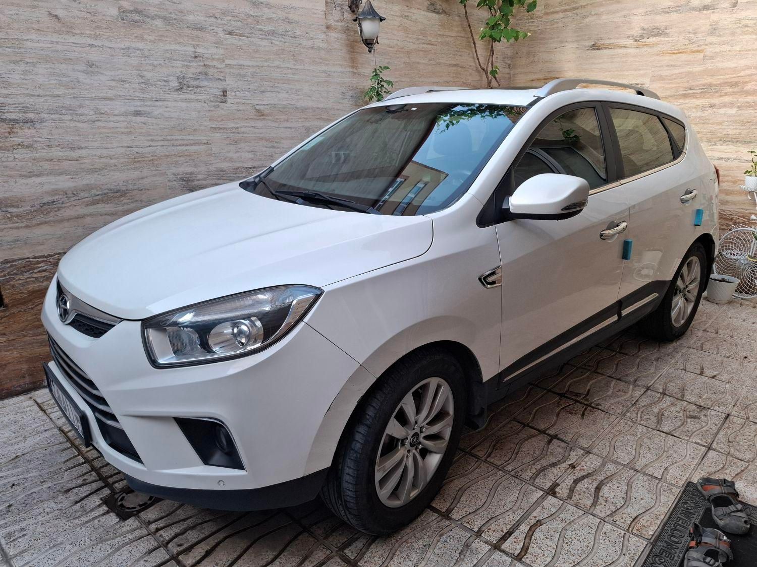 جک S5 اتوماتیک - 2019