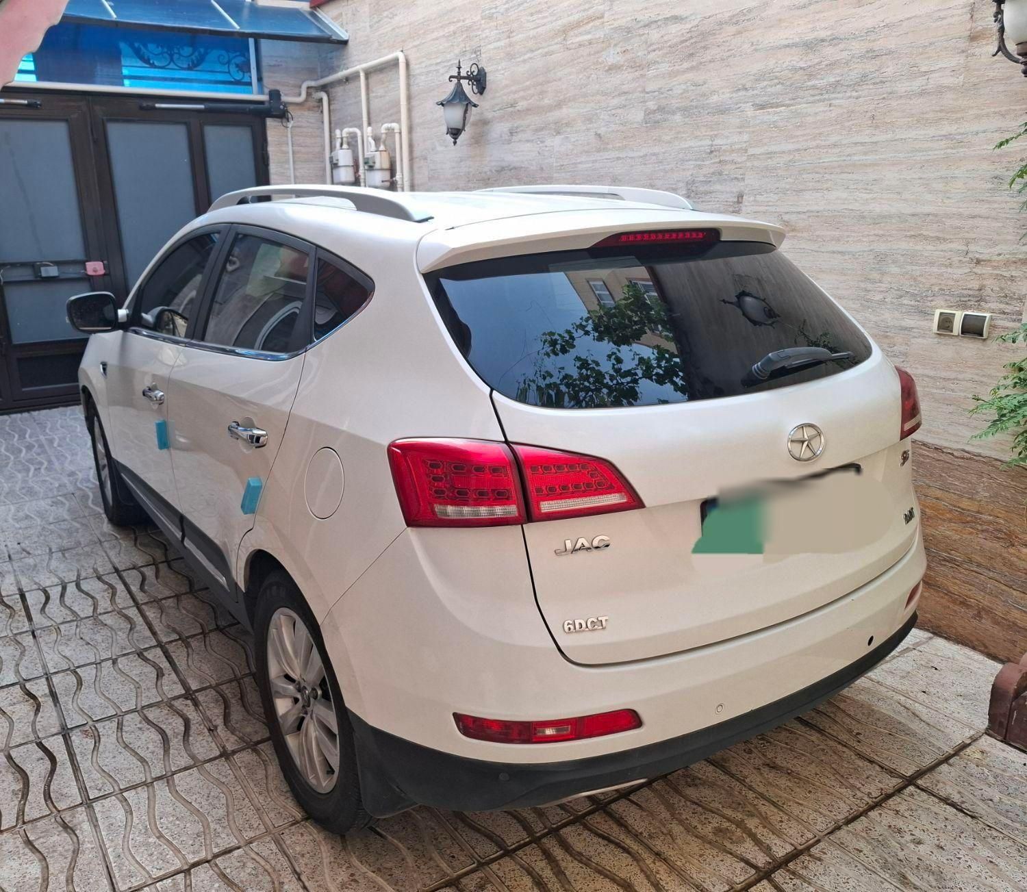 جک S5 اتوماتیک - 2019