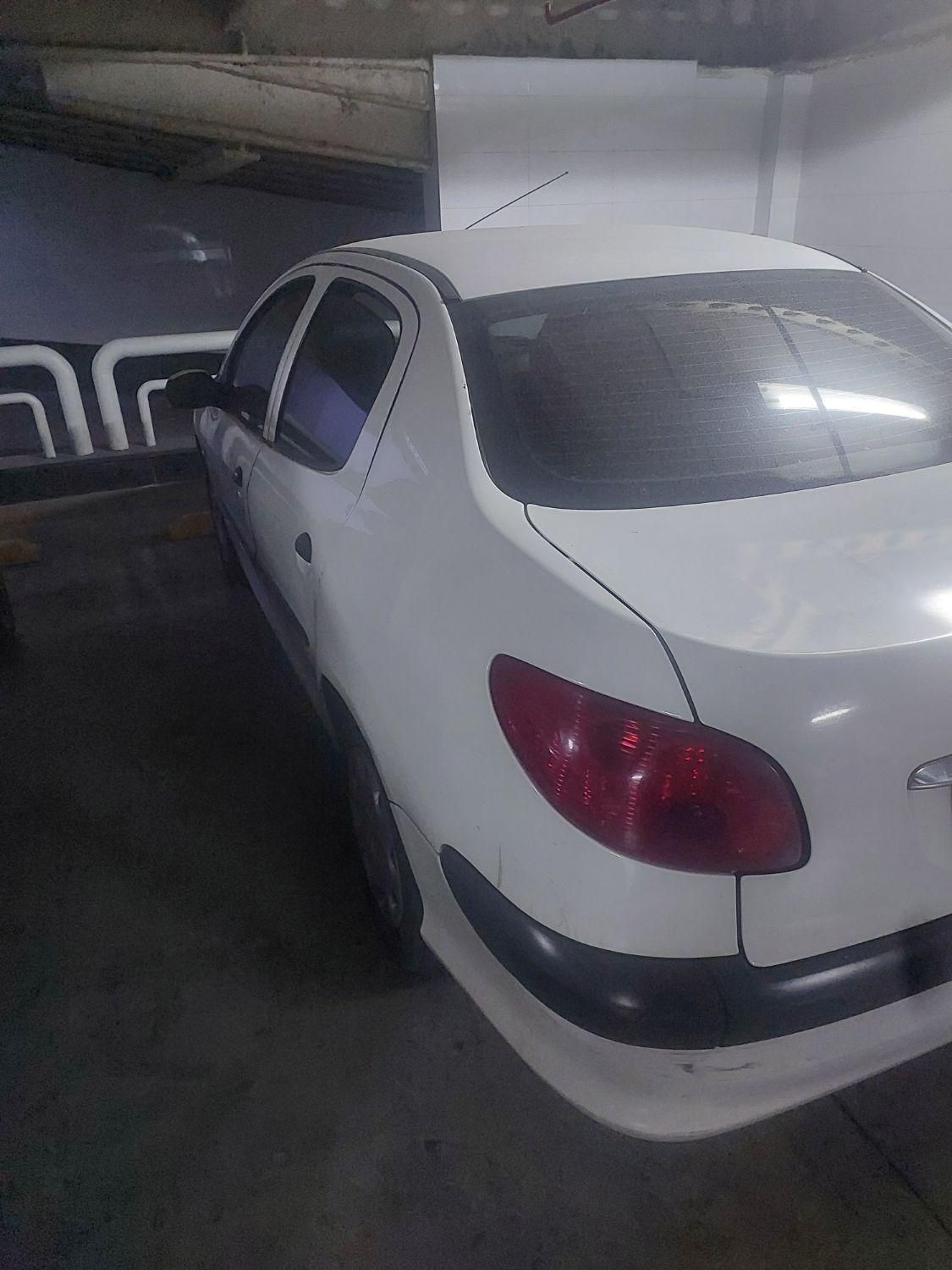 پژو 206 SD v8 - 1388