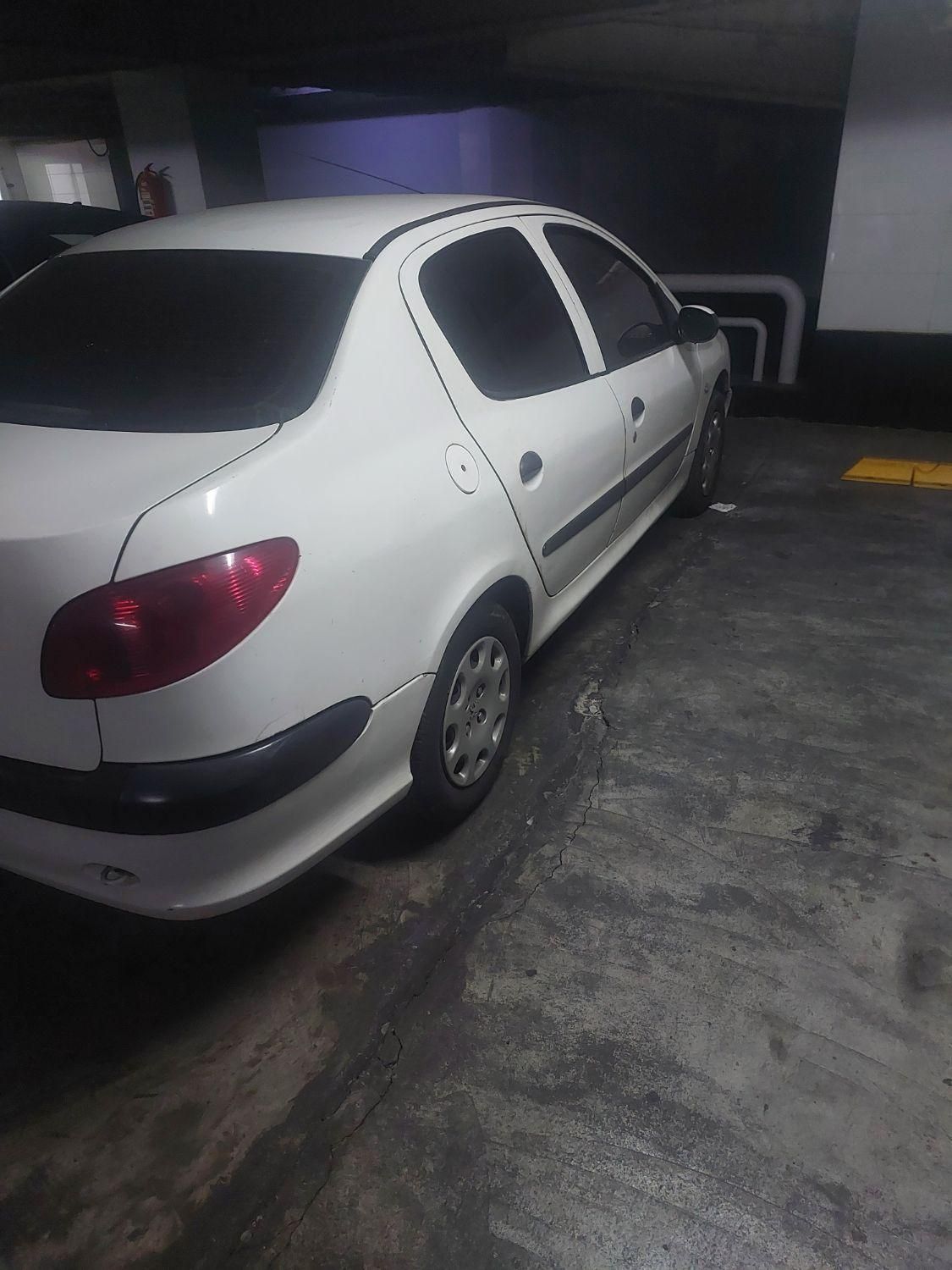 پژو 206 SD v8 - 1388