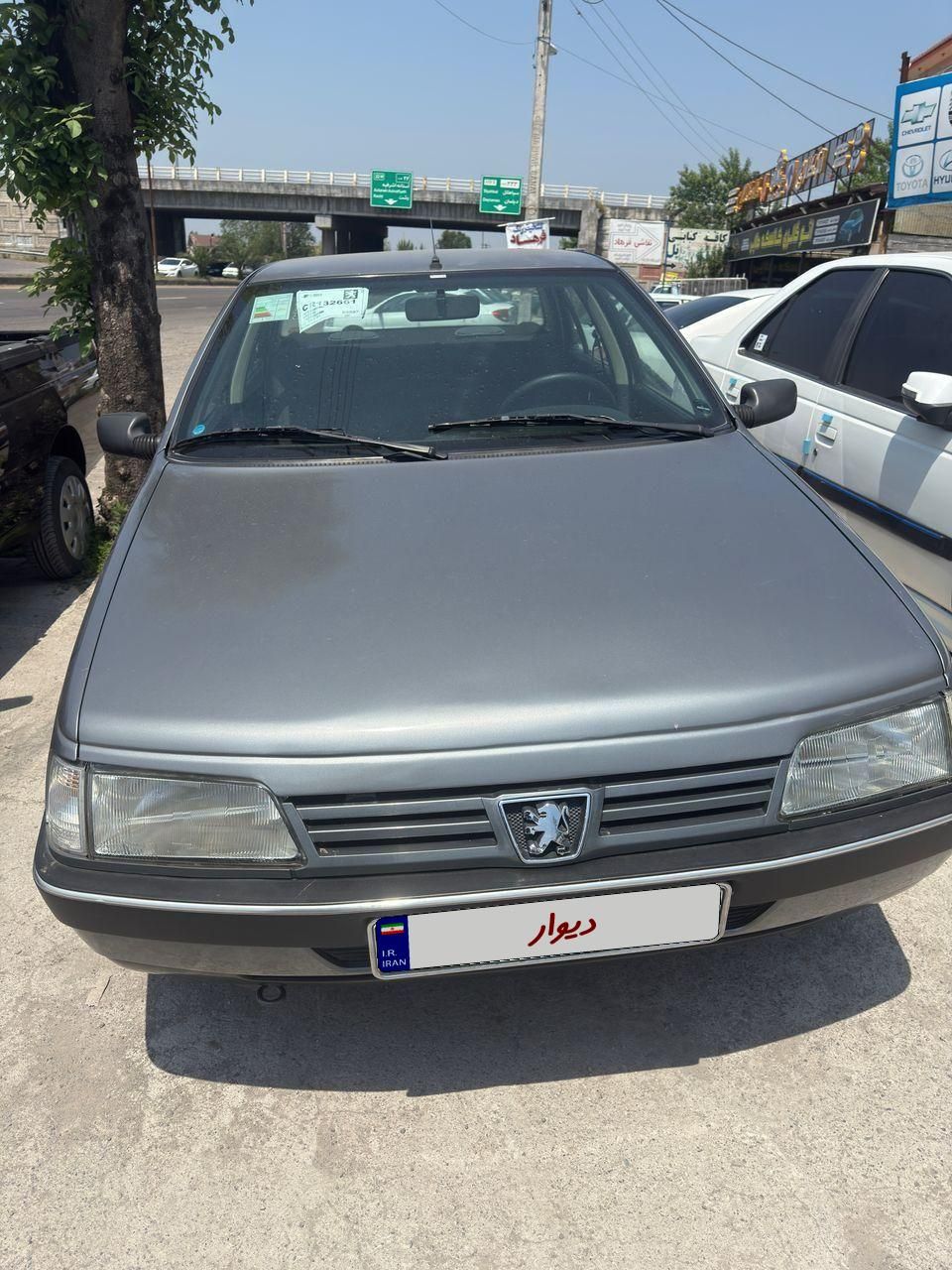 پژو 405 GLX - 1387