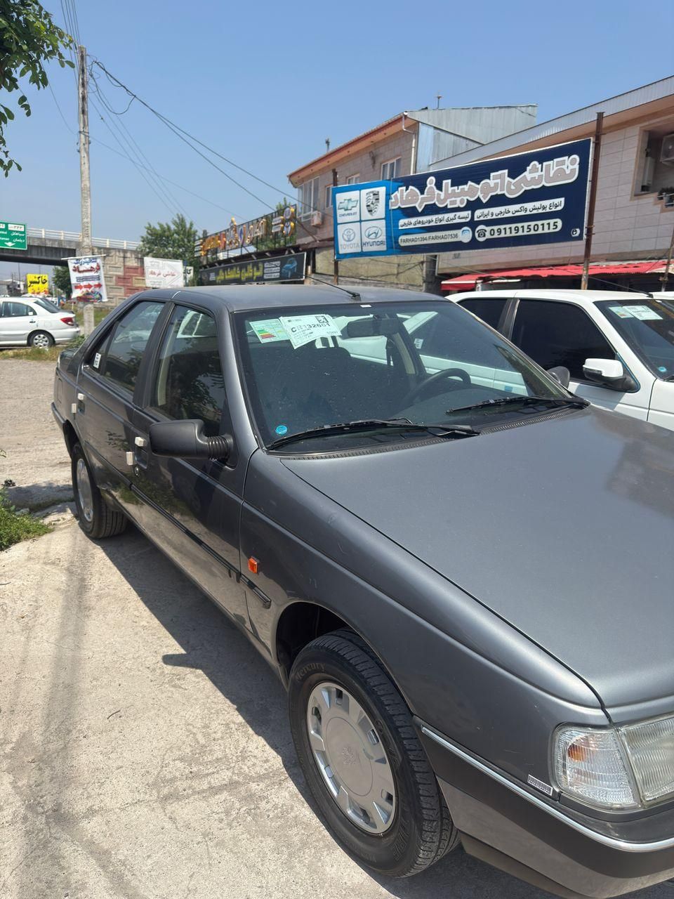 پژو 405 GLX - 1387