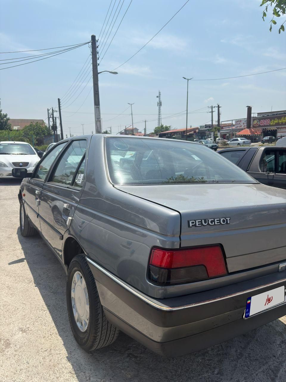 پژو 405 GLX - 1387