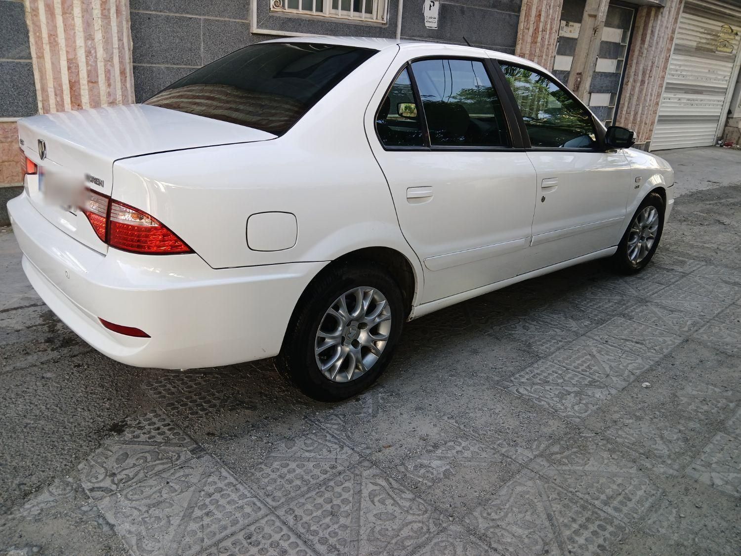 سمند سورن ELX - 1397