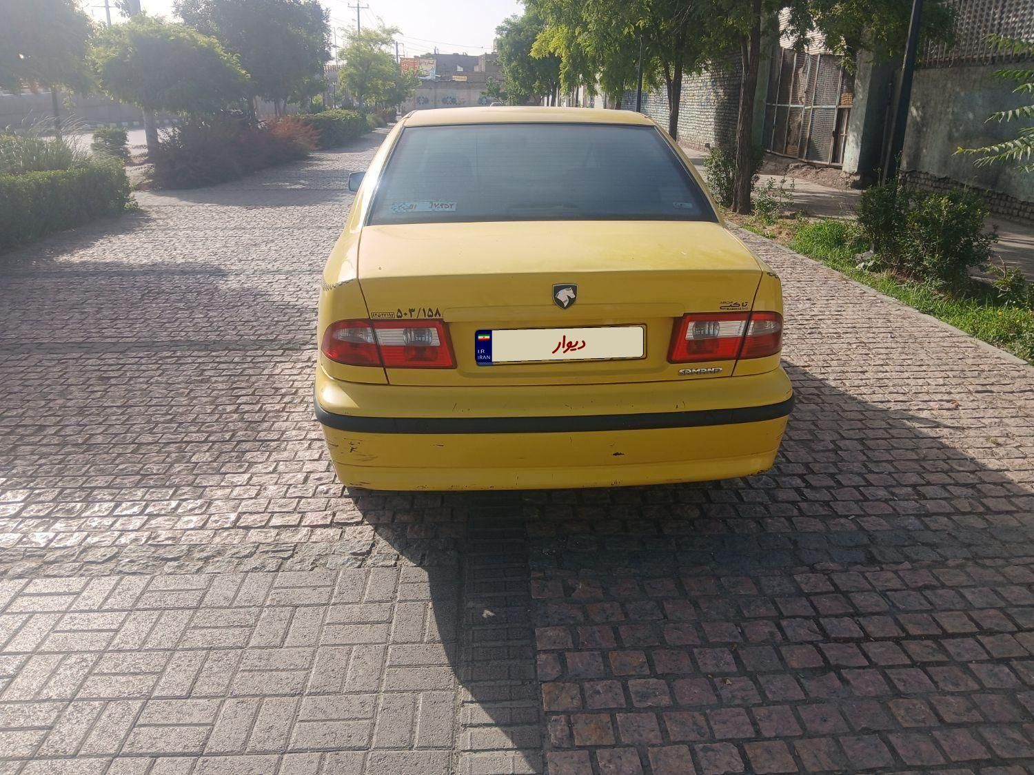 سمند LX EF7 دوگانه سوز - 1399