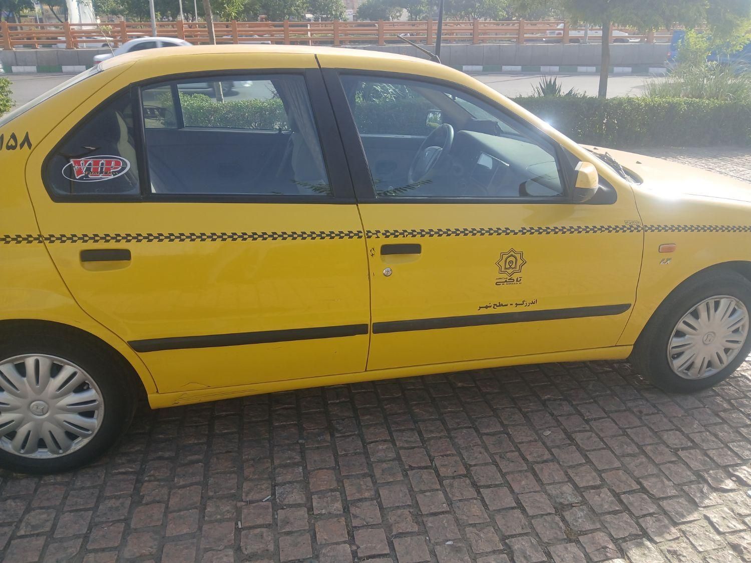 سمند LX EF7 دوگانه سوز - 1399