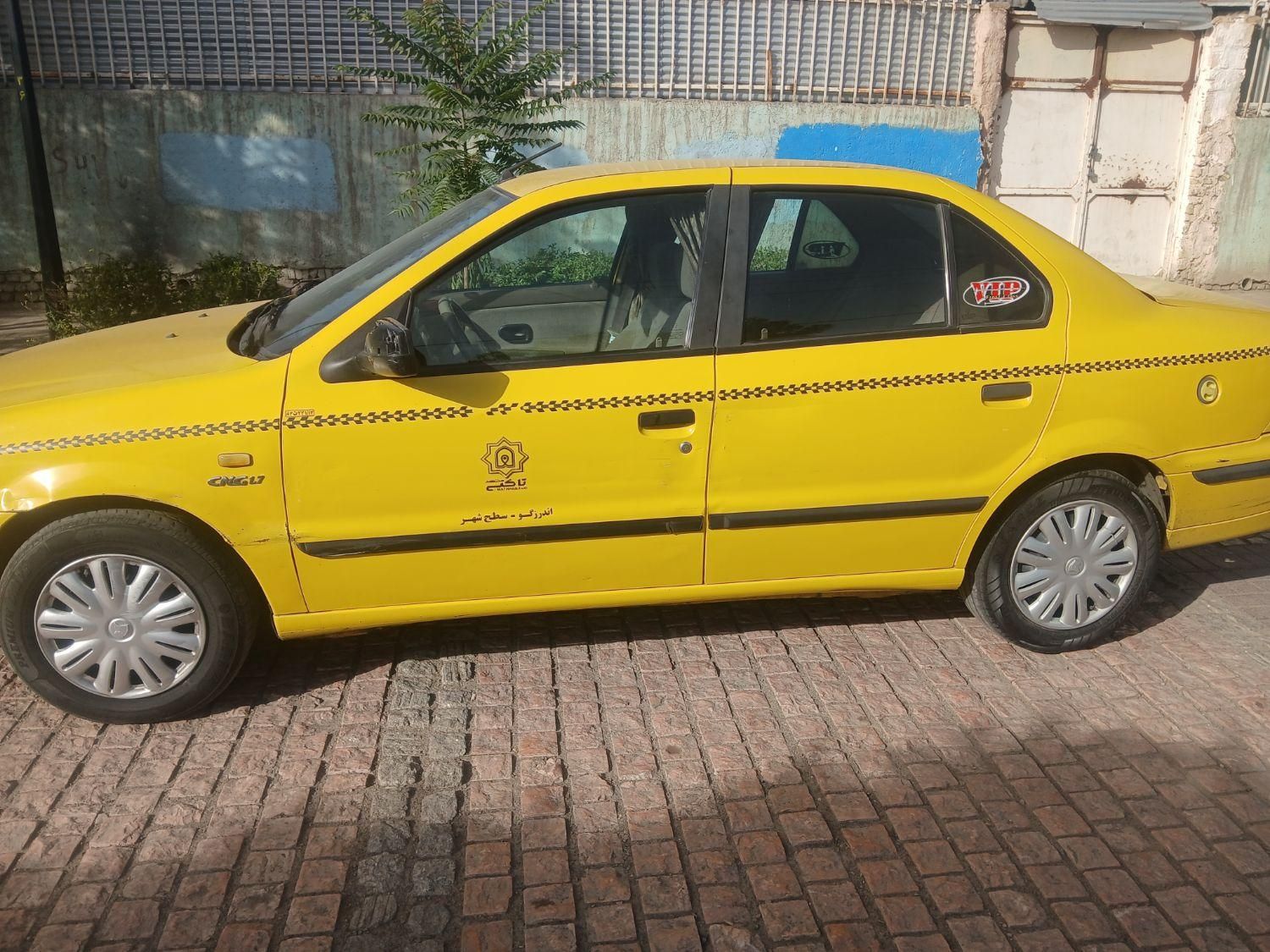 سمند LX EF7 دوگانه سوز - 1399