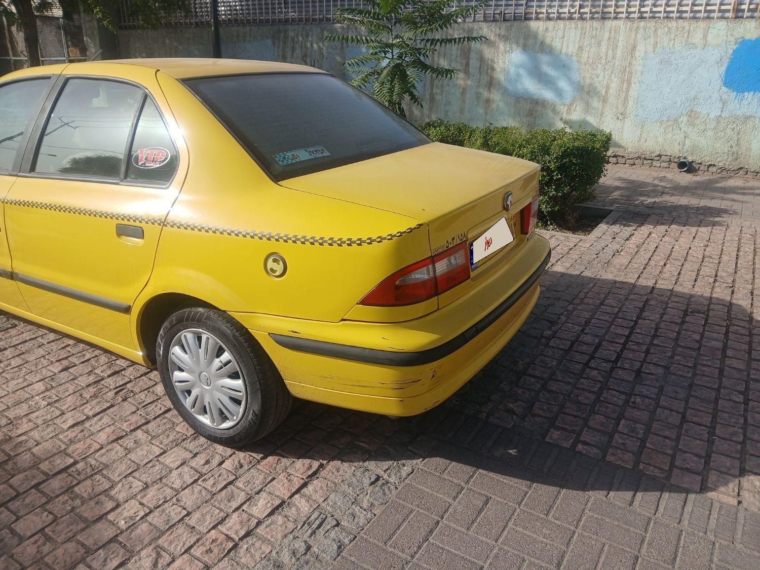 سمند LX EF7 دوگانه سوز - 1399