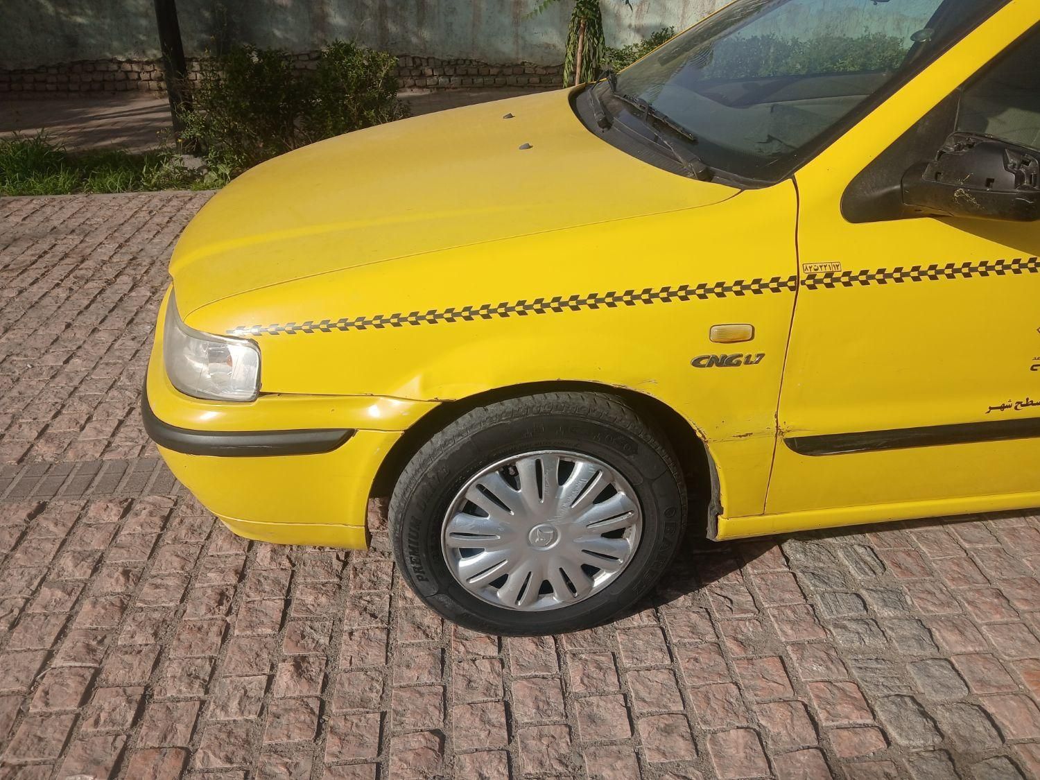 سمند LX EF7 دوگانه سوز - 1399
