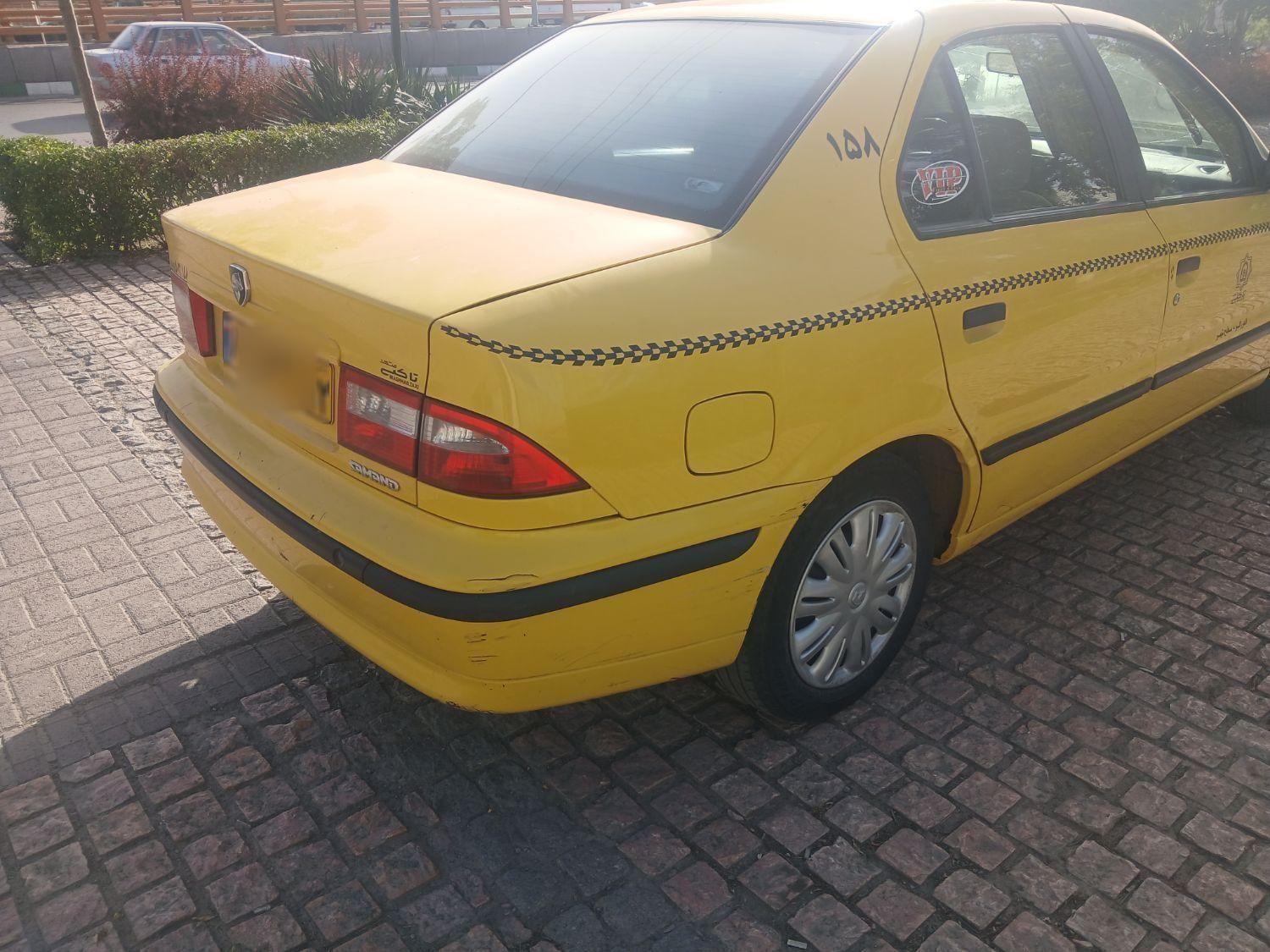 سمند LX EF7 دوگانه سوز - 1399