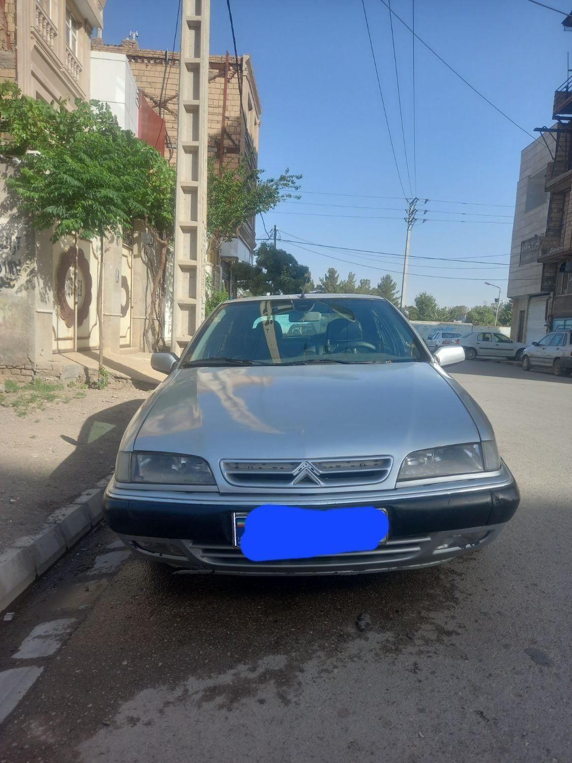 خودرو سیتروئن، زانتیا آگهی ann_18135756