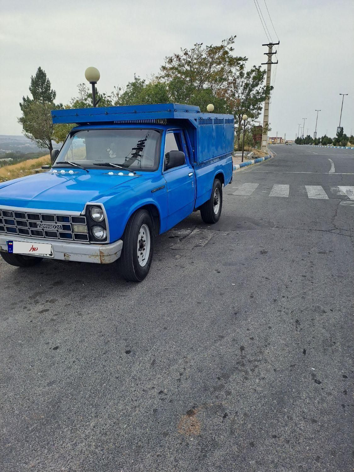 خودرو زامیاد، وانت نیسانZ24 آگهی ann_18135774